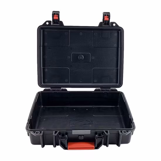 Caja de herramientas plástica del ABS de la prenda impermeable portátil dura al por mayor de Shell