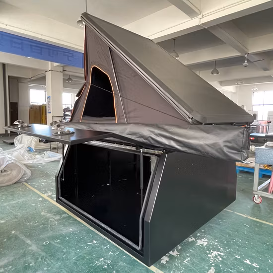 Dual Cab Ute Canopy Aluminium Steel Metal Truck Storage Toolbox Outdoor Working Waterproof Manufacturer Customized