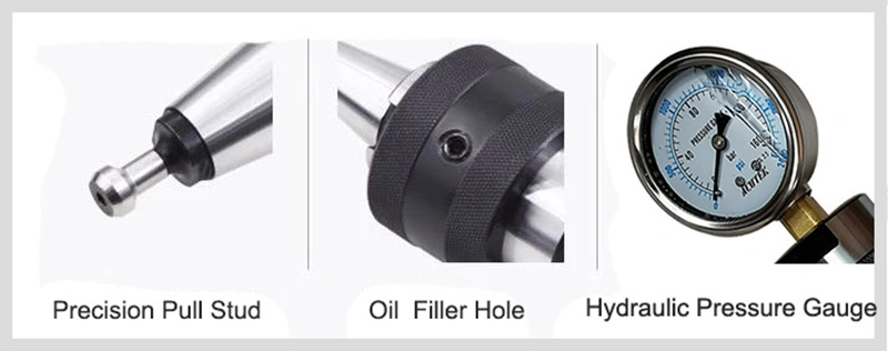 Bt40 Spindle Test Bar Bt Drawbar Gauge Bt40 Drawbar Spindle Clamping Force