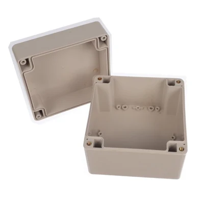 Caja de conexiones impermeable de plástico ABS personalizada, caja de conexión eléctrica para exteriores, fabricante de cajas de rama de cable
