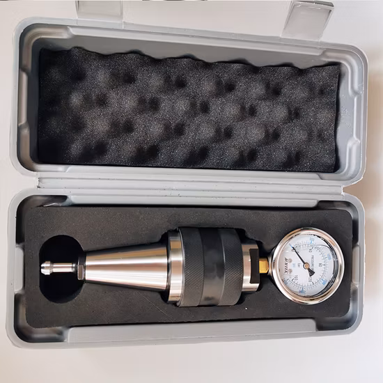 Portaherramientas para husillo de máquina Bt30 Bt40 Bt50 Barra de prueba de husillo Fuerza de sujeción del husillo